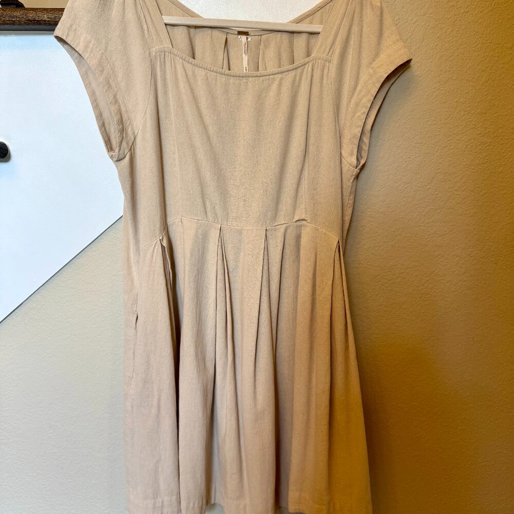 Free People, Babydoll Dress, Size M